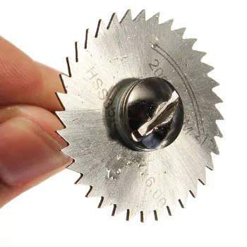 6PC Mini 22/25/32/35/44mm HSS Rotary Tool Circular Saw Blade Set Circular Saw Blades Cutting Discs Mandrel for Dremel Cut off
6PC Mini 22/25/32/35/44mm HSS Rotary Tool Circular Saw Blade Set Circular Saw Blades Cutting Discs Mandrel for Dremel Cut off