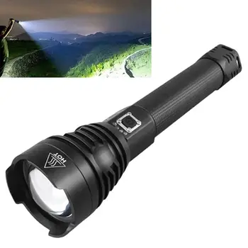XHP90 Outdoor Hunting Super Bright Zoomable LED Flashlight Light Torch Lamp LED Flashlight Light Torch Lamp LED Flashlight Light
XHP90 Outdoor Hunting Super Bright Zoomable LED Flashlight Light Torch Lamp LED Flashlight Light Torch Lamp LED Flashlight Light