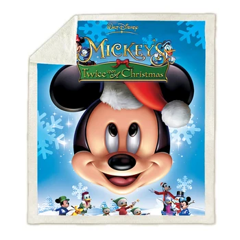 Disney Christmas Cartoon Minnie Mickey Mouse Soft Throw Blanket Sherpa Backing Kids Girls Boys for Christmas Gift on Bed Sofa
Disney Christmas Cartoon Minnie Mickey Mouse Soft Throw Blanket Sherpa Backing Kids Girls Boys for Christmas Gift on Bed Sofa