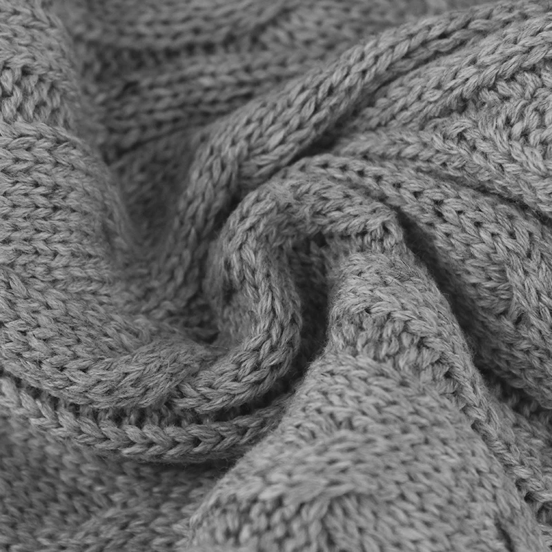 Knitted 2 Piece Set Women Long Sleeve Crop Tops And Long Pants Knitted 2 Piece Set Women Long Sleeve Crop Tops And Long Pants