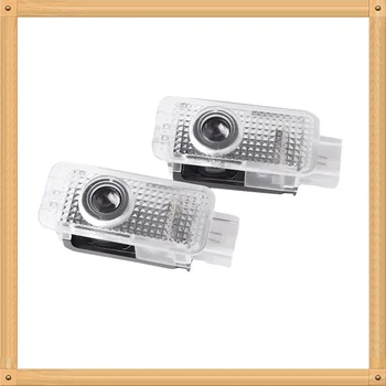 2pcs LED Car Door Courtesy Light Projector For Audi A1 8X A3 8V A4 B5 B6 B7 A5 A6 C5 C6 C7 A7 A8 D3 Q3 8U Q5 SQ5 8R Q7 TT Lamp
2pcs LED Car Door Courtesy Light Projector For Audi A1 8X A3 8V A4 B5 B6 B7 A5 A6 C5 C6 C7 A7 A8 D3 Q3 8U Q5 SQ5 8R Q7 TT Lamp