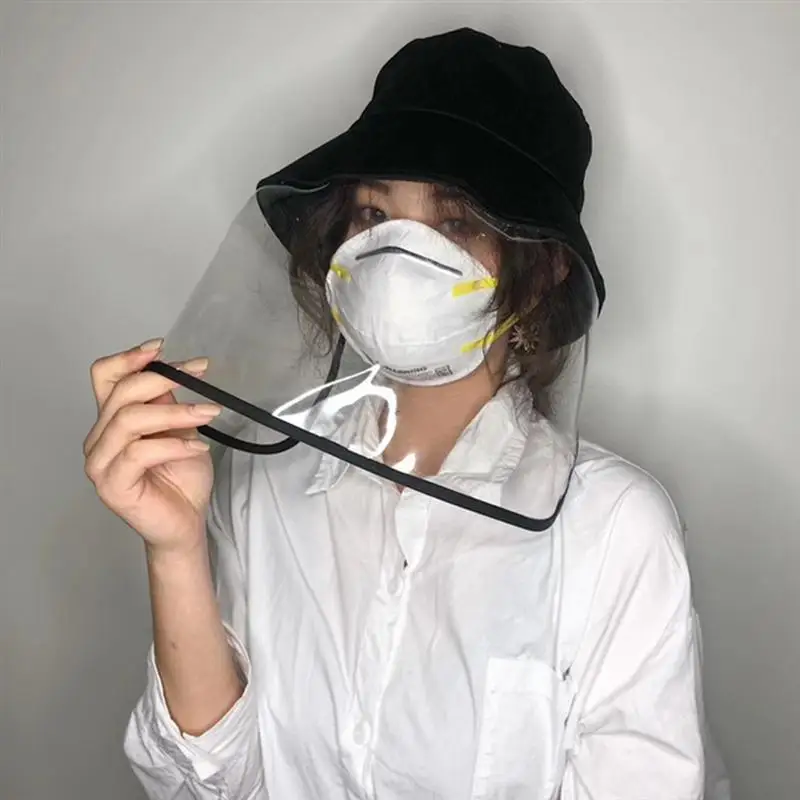 1pc Sun Hat Face Guard Spittle Prevention Mask Anti-splash Protective Mask Outdoor Face Cover for Female Male Bucket Hats
1pc Sun Hat Face Guard Spittle Prevention Mask Anti-splash Protective Mask Outdoor Face Cover for Female Male Bucket Hats