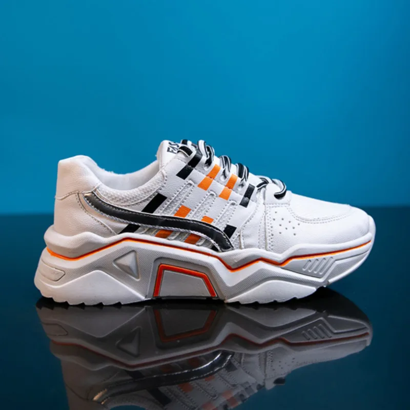 2019 Women Fashion Sneakers Platform Sneakers Lace-up Ladies Brand Chunky Causal Shoes Woman Basket Sports Shoes Chaussure Femme 
2019 Women Fashion Sneakers Platform Sneakers Lace-up Ladies Brand Chunky Causal Shoes Woman Basket Sports Shoes Chaussure Femme