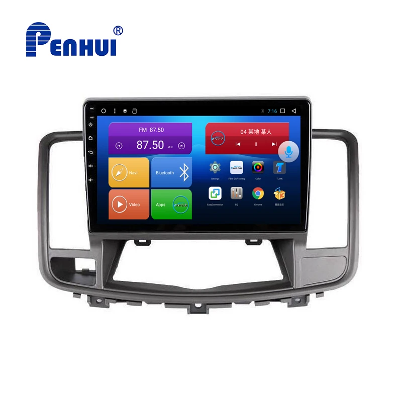 Car DVD For Nissan Teana/Maxima (2008-2012) Car Radio Multimedia Video Player Navigation GPS Android 10.0 Double Din 
Car DVD For Nissan Teana/Maxima (2008-2012) Car Radio Multimedia Video Player Navigation GPS Android 10.0 Double Din