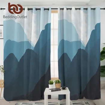 BeddingOutlet Mountain Landscape Curtains For Bedroom Nature Beauty 3D Curtainss Hazy Misty Blue Living Room Curtain rideaux
BeddingOutlet Mountain Landscape Curtains For Bedroom Nature Beauty 3D Curtainss Hazy Misty Blue Living Room Curtain rideaux