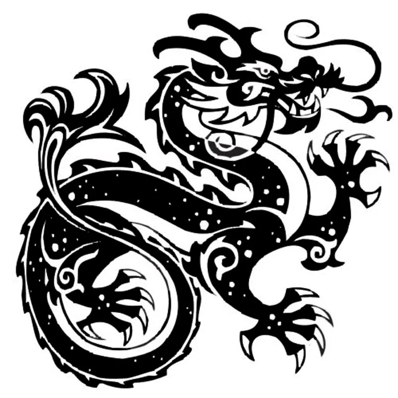 Car Sticker China Dragon Fashion PVC Car Model Decal Mythical Animal Window Sticker Black/silver 11*11CM
Car Sticker China Dragon Fashion PVC Car Model Decal Mythical Animal Window Sticker Black/silver 11*11CM