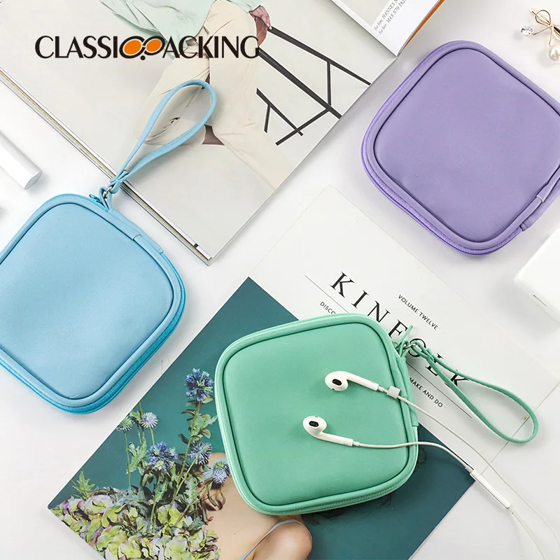 Modern Minimalist Earphone Storage Bag Data Cable Charger Storage Box Earphone Bag Portable Storage Package
Modern Minimalist Earphone Storage Bag Data Cable Charger Storage Box Earphone Bag Portable Storage Package
