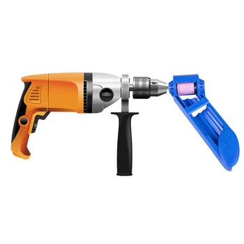 2-12.5mm Drill Bit Sharpener Portable Wear Resisting Corundum Grinding Wheel Grinder Electric Titanium Drill Auxiliary Tool
2-12.5mm Drill Bit Sharpener Portable Wear Resisting Corundum Grinding Wheel Grinder Electric Titanium Drill Auxiliary Tool