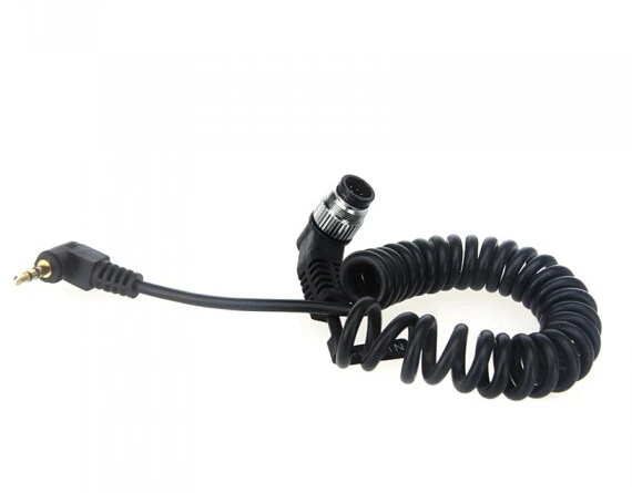 2.5mm Remote Shutter Release Cable Connecting Cord For AI D810 D700 D800 D300S D300 D200 D4 D3X D3S D2 As 1N N1 DC0 Cable
2.5mm Remote Shutter Release Cable Connecting Cord For AI D810 D700 D800 D300S D300 D200 D4 D3X D3S D2 As 1N N1 DC0 Cable