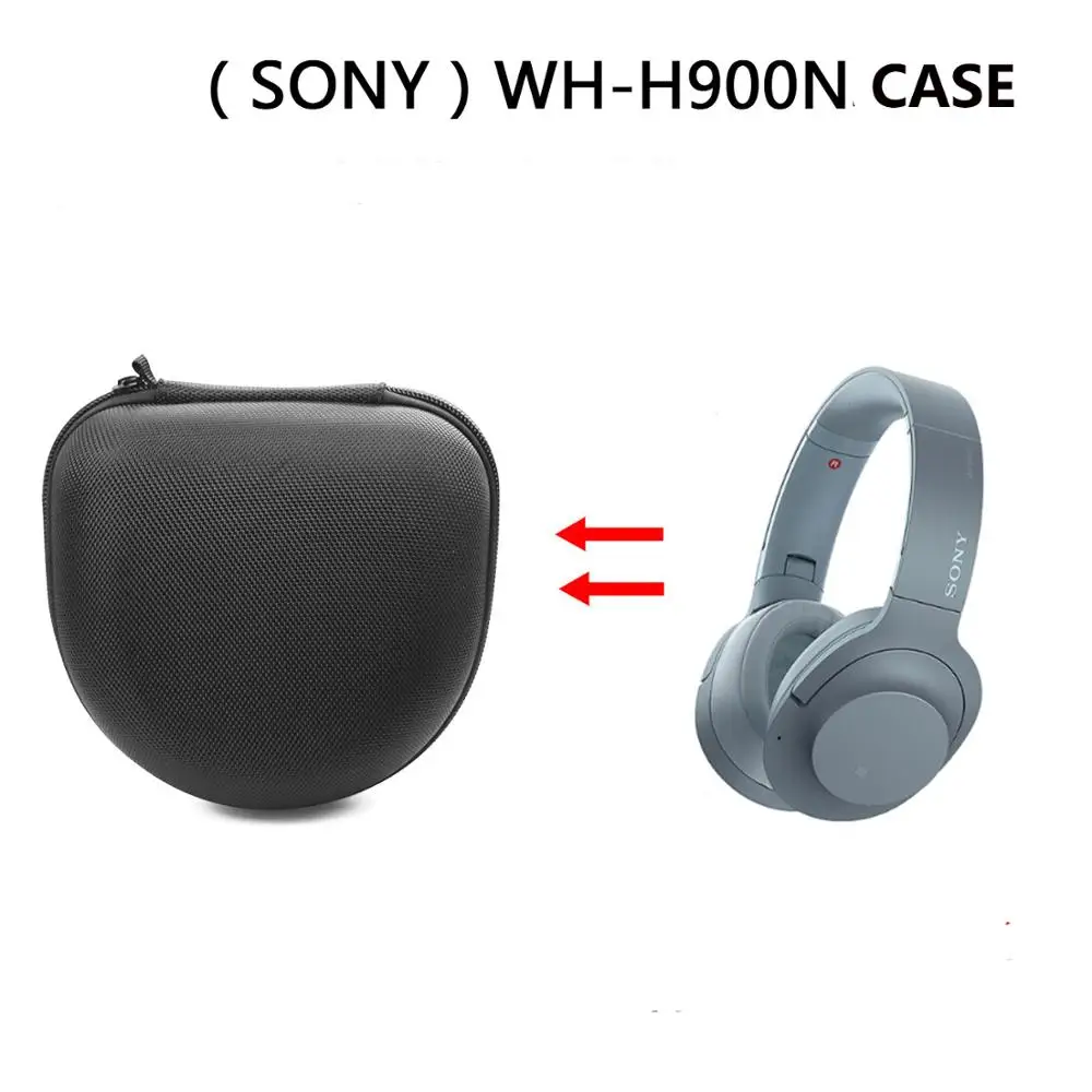 Bluetooth Headphone EVA Hard Case For SONY WH-H900N Hi-Res Game Headphones Bag Carrying Box Portable Storage Cover For Sony MDR-100ABN AAP 600A WH-H800 Headphone
Bluetooth Headphone EVA Hard Case For SONY WH-H900N Hi-Res Game Headphones Bag Carrying Box Portable Storage Cover For Sony MDR-100ABN AAP 600A WH-H800 Headphone