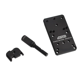 Universal Optics Mount Pistol reddot scope Reflex Mount Plate Base Tactical scope mount Glock Installation Red Dot Base
Universal Optics Mount Pistol reddot scope Reflex Mount Plate Base Tactical scope mount Glock Installation Red Dot Base