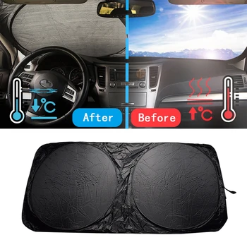Car Logo Front Rear Windshield Sun Shade Heat Insulation UV Protection Sunshade For Jeep Car Sunshade Car-styling High Quality
Car Logo Front Rear Windshield Sun Shade Heat Insulation UV Protection Sunshade For Jeep Car Sunshade Car-styling High Quality