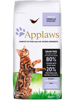 APPLAWS APPLAWS ADULT CAT CHICKEN & DUCK GRAINFREE bezzernovoy for adult cats with chicken and duck
APPLAWS APPLAWS ADULT CAT CHICKEN & DUCK GRAINFREE bezzernovoy for adult cats with chicken and duck