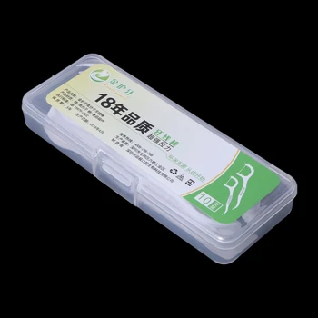 10Pcs Dental Floss Pick Toothpick Interdental Brush Cleaner Tooth Pick Flosser 896D
10Pcs Dental Floss Pick Toothpick Interdental Brush Cleaner Tooth Pick Flosser 896D