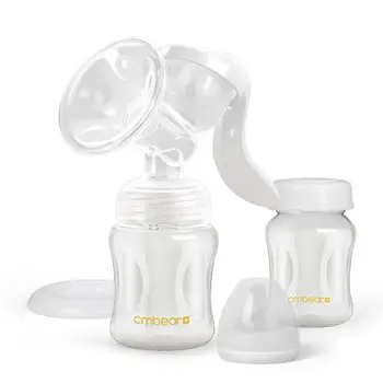 2 Level Manual Breast Pump Nursing Baby Milk Maker Nipple Suction 2 Feeding Milk Bottles Maternal Supplies
2 Level Manual Breast Pump Nursing Baby Milk Maker Nipple Suction 2 Feeding Milk Bottles Maternal Supplies