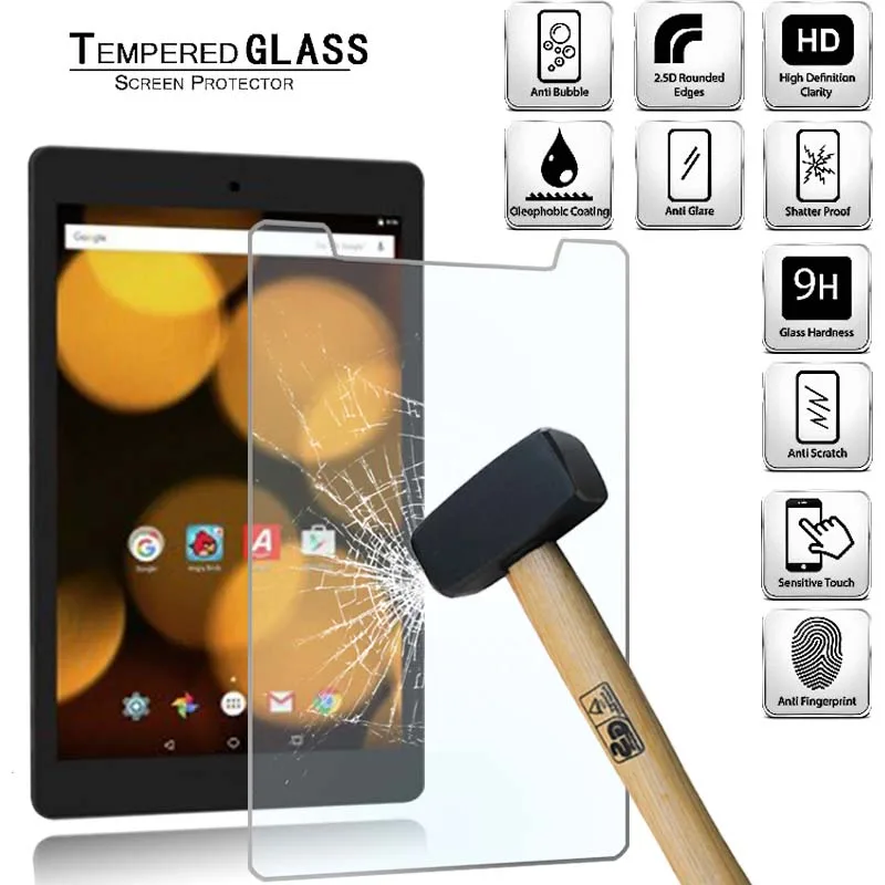 Tablet Tempered Glass Screen Protector Cover for Argos Bush Spira B2 8 Inch FHD Full Coverage Anti-Fingerprint HD Tempered Film
Tablet Tempered Glass Screen Protector Cover for Argos Bush Spira B2 8 Inch FHD Full Coverage Anti-Fingerprint HD Tempered Film