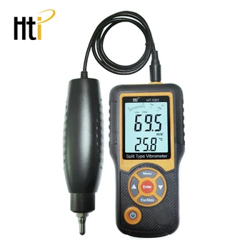 Digital Precision Split Type Vibration Meter HT-1201 Acceleration Sensor Gauge with LCD Backlight Vibration Analyzer Test
Digital Precision Split Type Vibration Meter HT-1201 Acceleration Sensor Gauge with LCD Backlight Vibration Analyzer Test