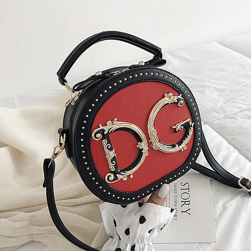 2019 Summer New Style WOMEN'S Bag Small round Bag Pu Shoulder Zip Shoulder Bag Soft Metal English Words
2019 Summer New Style WOMEN'S Bag Small round Bag Pu Shoulder Zip Shoulder Bag Soft Metal English Words