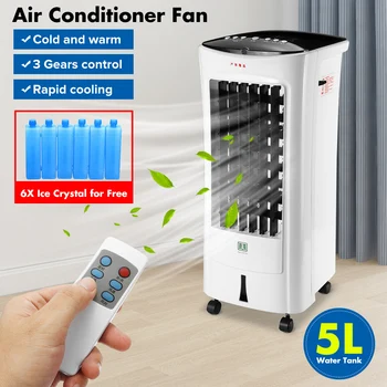 Home Water Tank Mobile Portable Air Conditioner Conditioning Fan Humidifier Cooler with Timer&Remote control 220V
Home Water Tank Mobile Portable Air Conditioner Conditioning Fan Humidifier Cooler with Timer&Remote control 220V