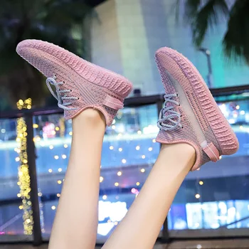 Reflect Light Ventilation Sneakers Woman 2020 Joker Casual Shoes Schoolgirl Coconut Shoe Woman Fly Fabric
Reflect Light Ventilation Sneakers Woman 2020 Joker Casual Shoes Schoolgirl Coconut Shoe Woman Fly Fabric