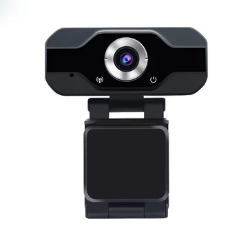 PVR006 1080P HD USB Webcam Rotatable Web Camera With Microphone For Computer Peripheral Online Lessons PC Video Call
PVR006 1080P HD USB Webcam Rotatable Web Camera With Microphone For Computer Peripheral Online Lessons PC Video Call