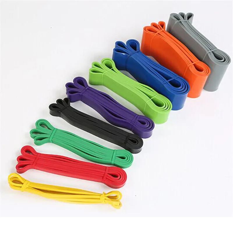 208CM Fitness Yoga Resistance Rubber Bands 6.4mm-102mm Training Fitness Gum Pilates Sport Elastic Bands Gym Workout Equipment
208CM Fitness Yoga Resistance Rubber Bands 6.4mm-102mm Training Fitness Gum Pilates Sport Elastic Bands Gym Workout Equipment
