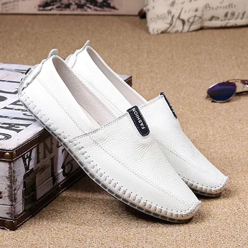 Moccasins Men Genuine Leather Loafers Handmade Shoes Breathable Soft Driving Shoes Mens Spring Slip On Flats Mocasines Hombre
Moccasins Men Genuine Leather Loafers Handmade Shoes Breathable Soft Driving Shoes Mens Spring Slip On Flats Mocasines Hombre