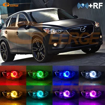 For mazda cx-5 2012 2013 2014 2015 Pre facelift RF remote Bluetooth APP Multi-Color Ultra bright RGB LED Angel Eyes Halo Ring
For mazda cx-5 2012 2013 2014 2015 Pre facelift RF remote Bluetooth APP Multi-Color Ultra bright RGB LED Angel Eyes Halo Ring