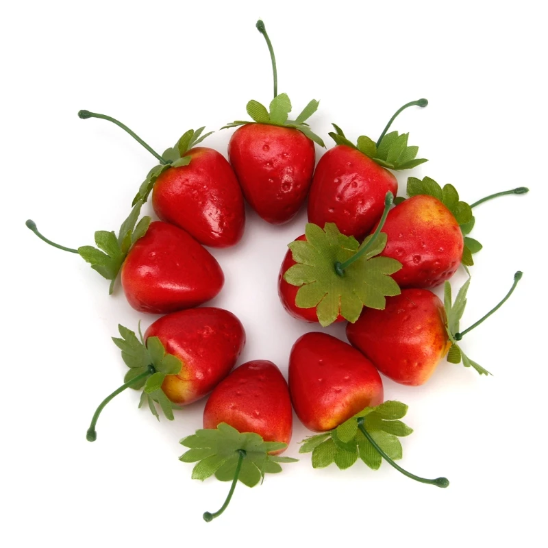 10Pcs New Model House Kitchen Party Decorative Fake Strawberry Artificial Fruit B36E
10Pcs New Model House Kitchen Party Decorative Fake Strawberry Artificial Fruit B36E