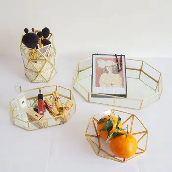 Mirror Gold Octagonal Square Jewelry Tray Dish Plate Decor Tray Jewelry Display
Mirror Gold Octagonal Square Jewelry Tray Dish Plate Decor Tray Jewelry Display