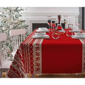 Tablecloth impregnated with "Christmas pattern", 120x140 cm, oxford, 240 g / m2, 100% polyester
Tablecloth impregnated with "Christmas pattern", 120x140 cm, oxford, 240 g / m2, 100% polyester