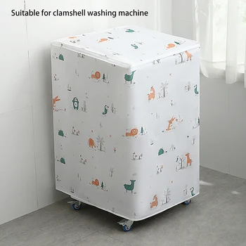 Waterproof Washing Machine Cover Thickened Dust Cover Home Automatic Pulsator Dr Washing Machine Covers
Waterproof Washing Machine Cover Thickened Dust Cover Home Automatic Pulsator Dr Washing Machine Covers