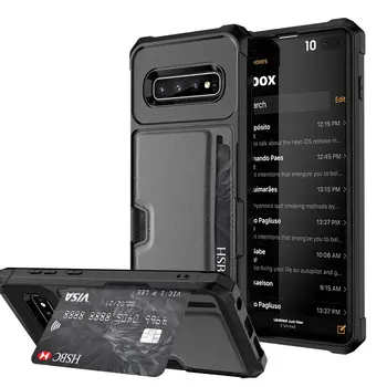 S10e Case For Galaxy S10 E Cover Soft TPU+PU Leather Back Case with Car Magnet Card Slots For Samsung Galaxy S10 Plus Shell
S10e Case For Galaxy S10 E Cover Soft TPU+PU Leather Back Case with Car Magnet Card Slots For Samsung Galaxy S10 Plus Shell