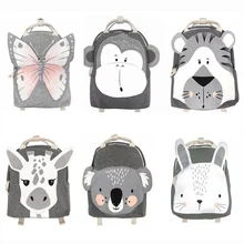 Kids Nursery Bag Animal Backpack Baby Toddler Kids Cartoon Rabbit Butterfly Lion Print Bag School Cute Pack Nappy
Kids Nursery Bag Animal Backpack Baby Toddler Kids Cartoon Rabbit Butterfly Lion Print Bag School Cute Pack Nappy