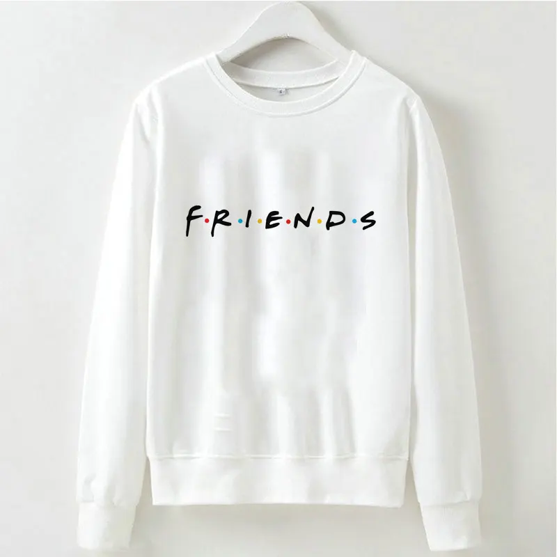Женские свитшоты Kawaii Friends женская одежда с принтом лидер продаж 2019 водолазки