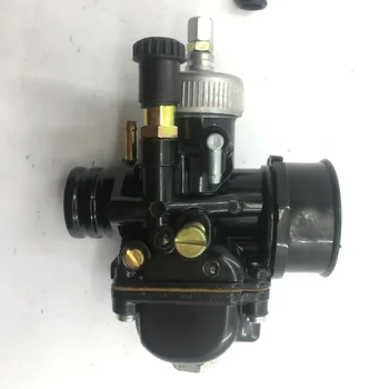 SherryBerg CARBURETTOR CARBY PHBG19 DS Black 19mm Racing Carburetor Carb Model Dellorto manual choke mopeds scooter vergaser new
SherryBerg CARBURETTOR CARBY PHBG19 DS Black 19mm Racing Carburetor Carb Model Dellorto manual choke mopeds scooter vergaser new