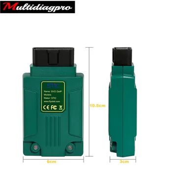 STC SVCI DoIP for Jaguar Land Rover Diagnostic Tool SDD V156 Software Support for JLR from 2005 to 2019
STC SVCI DoIP for Jaguar Land Rover Diagnostic Tool SDD V156 Software Support for JLR from 2005 to 2019