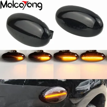 2PCS Side Marker Light For MAZDA 2 3 5 6 BT-50 MPV Dynamic Flowing Sequential Indicator Blinker LED Turn Signal Lamp
2PCS Side Marker Light For MAZDA 2 3 5 6 BT-50 MPV Dynamic Flowing Sequential Indicator Blinker LED Turn Signal Lamp