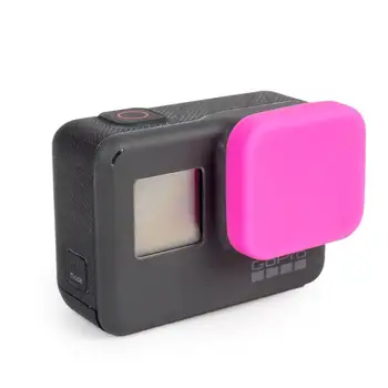 Kuulee Protective Cover for Gopro Hero5/6 Dustproof Scratchproof Cap Colors Soft Silicone Protective Cover Case
Kuulee Protective Cover for Gopro Hero5/6 Dustproof Scratchproof Cap Colors Soft Silicone Protective Cover Case