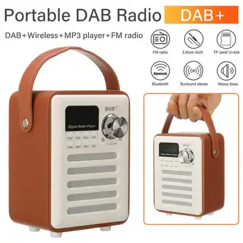 Multi-Functional Digital Radio Portable MP3 Player Wooden Clock FM LCD Display Retro bluetooth Speaker Micro SD/TF Subwoofer
Multi-Functional Digital Radio Portable MP3 Player Wooden Clock FM LCD Display Retro bluetooth Speaker Micro SD/TF Subwoofer