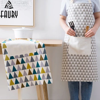 New Canvas Cotton Aprons Canvas Pockets Baking Chefs Kitchen Cooking Apron фартук кухонный Chefs With Hat Household Merchandises
New Canvas Cotton Aprons Canvas Pockets Baking Chefs Kitchen Cooking Apron фартук кухонный Chefs With Hat Household Merchandises