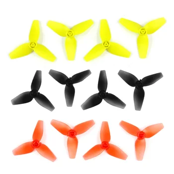 JMT 6Pairs CW CCW 40mm Three Leaf Propellers 3- 1.0mm Axis Aperture for 716 720 8520 Hollow Cup 0603 0703 Brushless Motor
JMT 6Pairs CW CCW 40mm Three Leaf Propellers 3- 1.0mm Axis Aperture for 716 720 8520 Hollow Cup 0603 0703 Brushless Motor