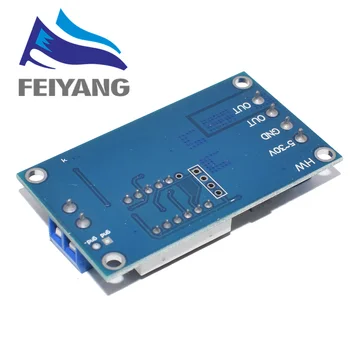10PCS DC 12V 24V Dual MOS Tube LED Digital Time Delay Relay Trigger Cycle Timer Delay Switch Circuit Board Timing Control Module
10PCS DC 12V 24V Dual MOS Tube LED Digital Time Delay Relay Trigger Cycle Timer Delay Switch Circuit Board Timing Control Module