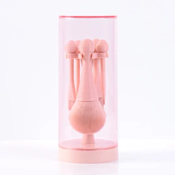 5Pcs Face makeup brush set Barreled professional Eyeshadows Cosmetics Beauty Tools all in one make up kit
5Pcs Face makeup brush set Barreled professional Eyeshadows Cosmetics Beauty Tools all in one make up kit