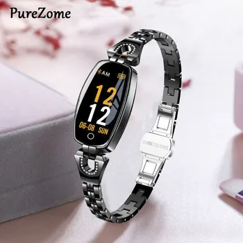 H8 Waterproof Smart Bracelet Women Sports Smartband Heart Rate Blood Pressure Monitor Watch Fitness Tracker for iOS for Android
H8 Waterproof Smart Bracelet Women Sports Smartband Heart Rate Blood Pressure Monitor Watch Fitness Tracker for iOS for Android