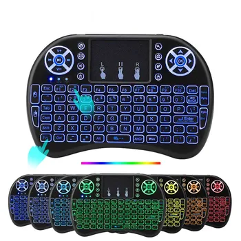 ziicoyo i8 Keyboard Backlit Spanish Version Air Mouse 2.4GHz Wireless Keyboard Touchpad Handheld for Android TV BOX X96 GTC G1
ziicoyo i8 Keyboard Backlit Spanish Version Air Mouse 2.4GHz Wireless Keyboard Touchpad Handheld for Android TV BOX X96 GTC G1