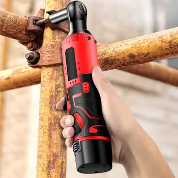 Power Tools Multifunctional Service 12V 65Nm Silicone Electric Ratchet Wrench Rechargeable Electric Wrench Electric Wrench
Power Tools Multifunctional Service 12V 65Nm Silicone Electric Ratchet Wrench Rechargeable Electric Wrench Electric Wrench