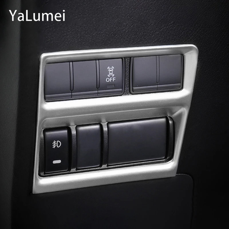Для Nissan патруль Y62 2012-2015 2016 2017 2018 2019 2020 ABS автомобильный переключатель с блестками