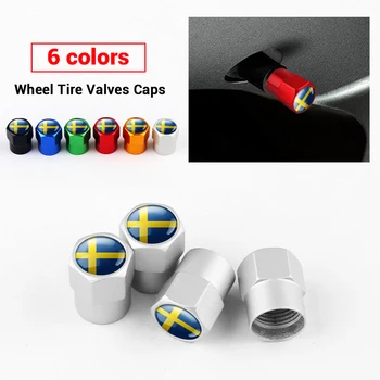 4Pcs Swedish flag Car 3D metal Sweden National Emblem Wheel Tire Valve Caps for Volvo V70 XC40 XC60 90 S60 V60 VW Golf
4Pcs Swedish flag Car 3D metal Sweden National Emblem Wheel Tire Valve Caps for Volvo V70 XC40 XC60 90 S60 V60 VW Golf
