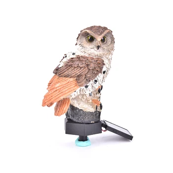 1pc Solar LED Panel Fake Owl Waterproof IP65 Outdoor Solar Powered Garden Lamps
1pc Solar LED Panel Fake Owl Waterproof IP65 Outdoor Solar Powered Garden Lamps